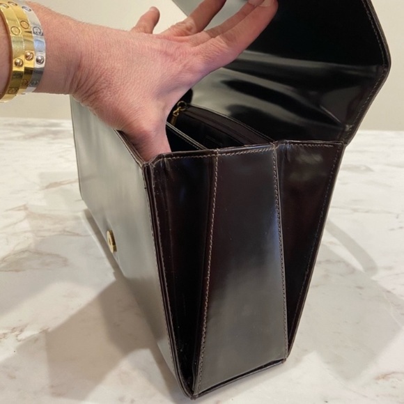 Vintage Authentic Rare Minimalist luxury ESCADA bag - Picture 11 of 17